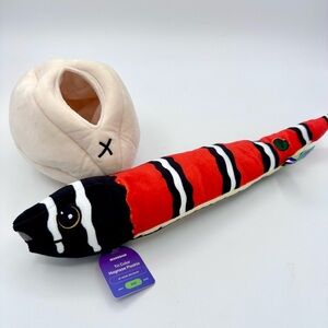 NEW Makeship Tri Color Hognose Plush Snake Hatchling Egg 1 of only 306